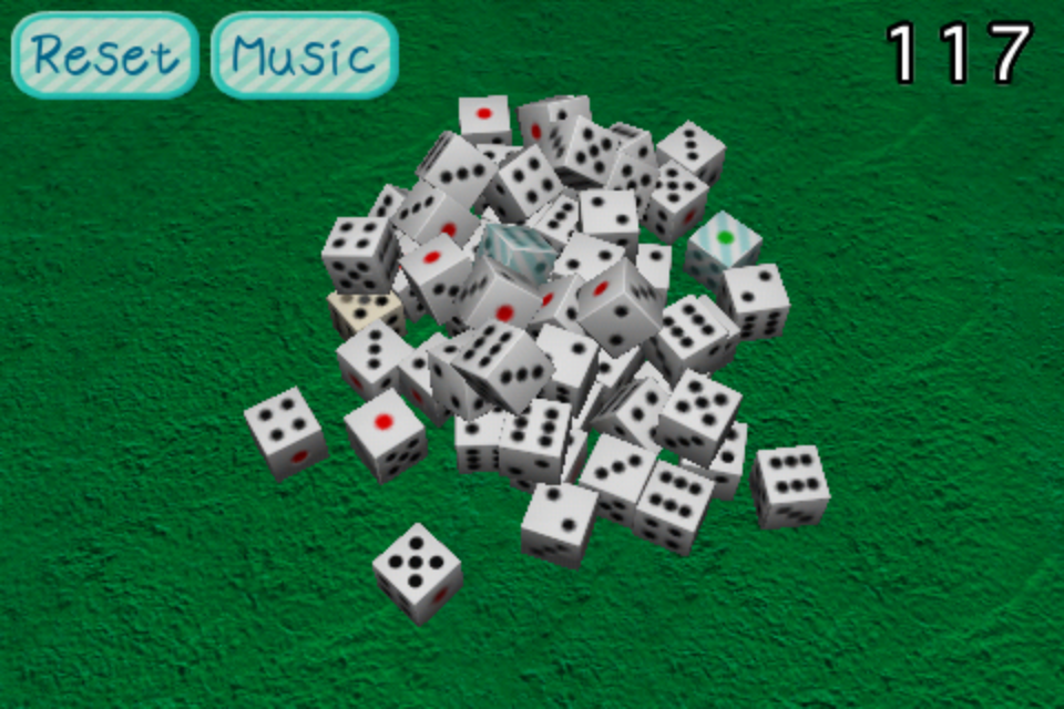 Screenshot Dice -3D- Screenshot Dice -3D-